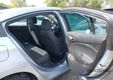 2017 Chevrolet Cruze Ls Auto z USA, uszkodzony, nr VIN 1G1BC5SM1H7143645